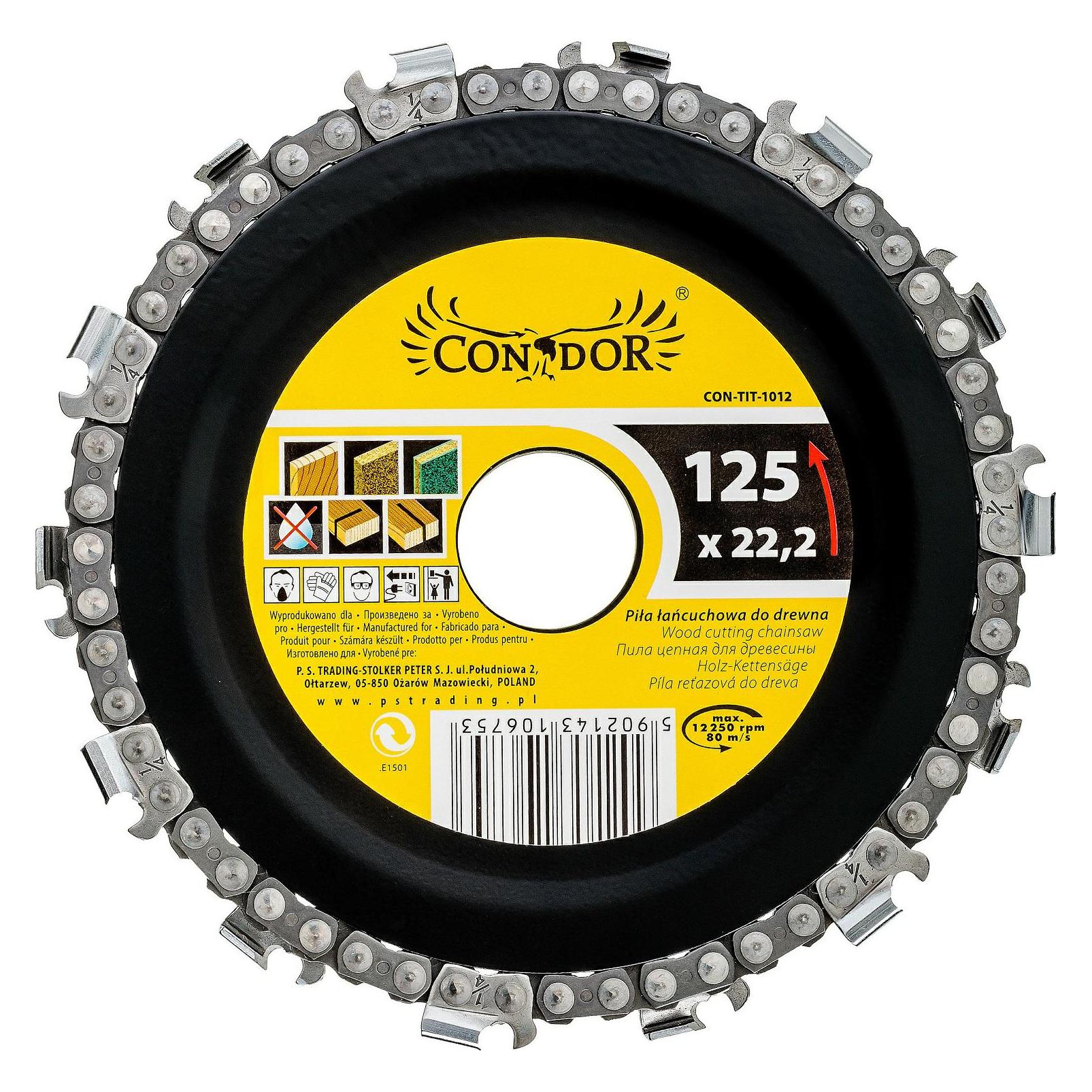 Drel Modeco Kreissägekette 125 mm - MN-65-751 (CON-TIT-1012)