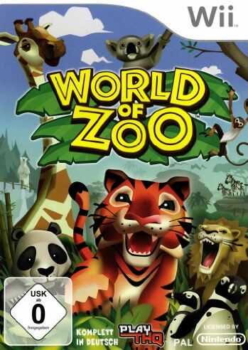 THQ - World of Zoo - Preis vom 04.10.2026 03:51:26 h
