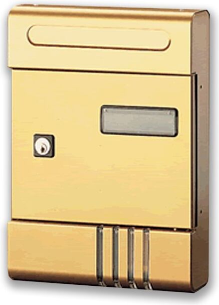 Cassetta posta Alubox 02SEBR ESSE Bronzo