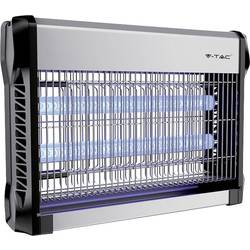 V-TAC VT-3220 11180 UV-Insektenfänger UV-Licht 20 W (Ø x H) 397 mm x 280 mm Schwarz, Grau 1 St.