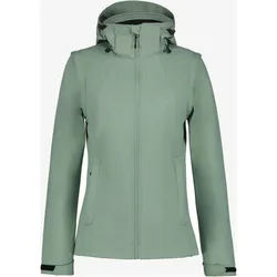 ICEPEAK Venturia S7 Softshelljacke Damen 521 - spargel 34