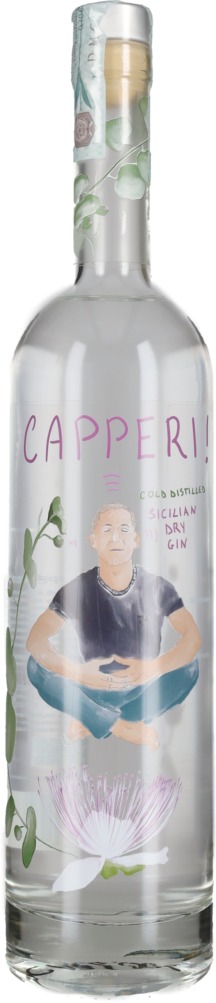 Nysura Distillery Gin Sicilian Dry 'Capperi!' Nysura