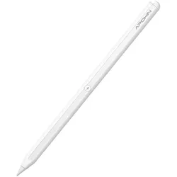 Apokin Bluetooth Stift iPad Pro 9h Akku, Stylus, Weiss
