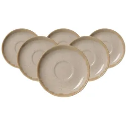 Ritzenhoff & Breker Sahara Espressountertassen, Untertasse, Beige