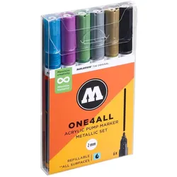 MOLOTOW One4All Acrylstifte Mehrfarbig 2.0 mm