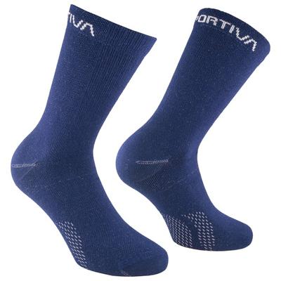 La Sportiva - Merino Hiking Socks - Wandersocken 35-37 | EU 35-37 blau