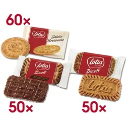 Lotus Gebäck »Biscoff & Mehr 3-Mix«