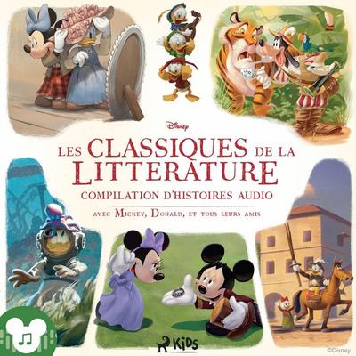 Disney Les Classiques de la littérature - Compilation d'histoires audio avec Mickey, Donald, et tous - Walt Disney, Audio, 9788727193281