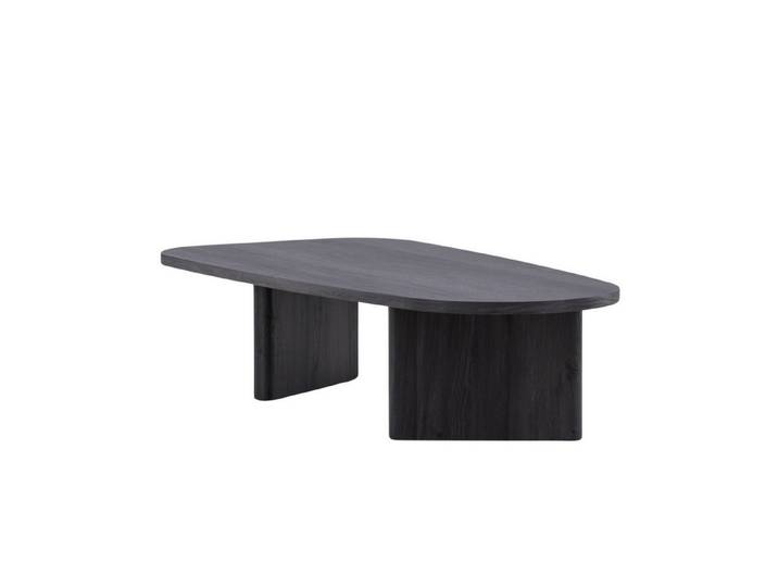Venture Home Couchtisch, Sofatisch, MDF, oval, flach, großzügig, modern