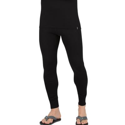 Lange Unterhose TRIGEMA "TRIGEMA Lange Ski/Sport Funktionshose aus Merinowolle", Herren, Gr. L, 1 Stk., schwarz, 80% Wolle (Merinowolle), 20% Polyamid, Unterhosen Lange Unterhose