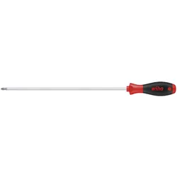 Wiha Schraubendreher SoftFinish Pozidriv mit Rundklinge - 26455