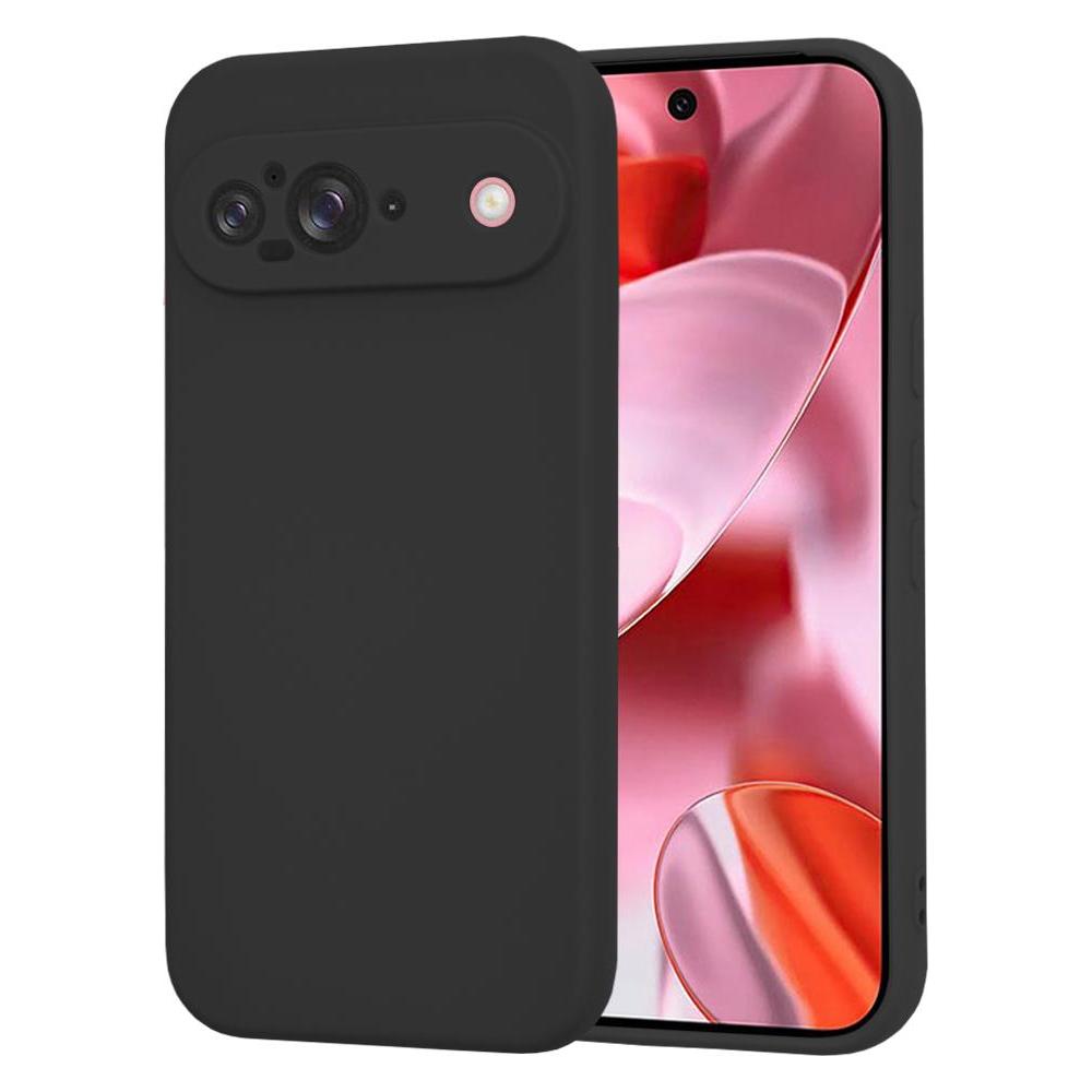 Techsuit - SoftFlex - Google Pixel 9 - Black (Google Pixel 9) (56360593)