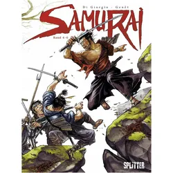 Samurai Gesamtausgabe 2 (Band 4 - 6), Comics + Manga von Jean-François Di Giorgio, Frédéric Genêt