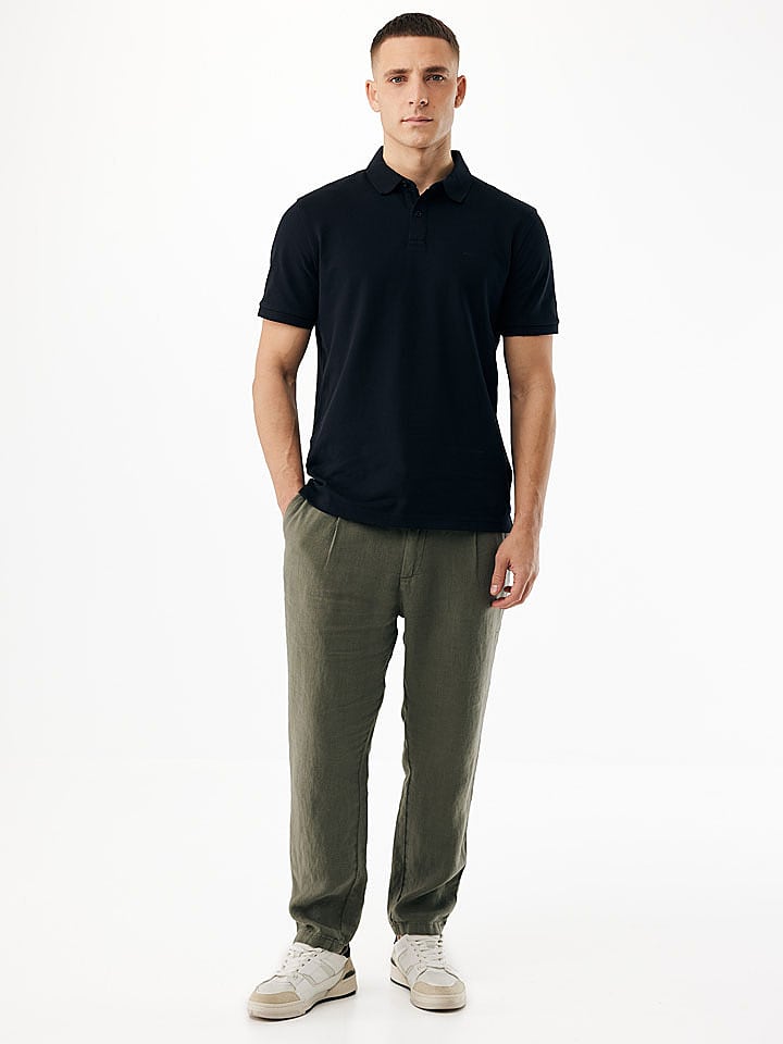 Mexx Poloshirt in Schwarz - M