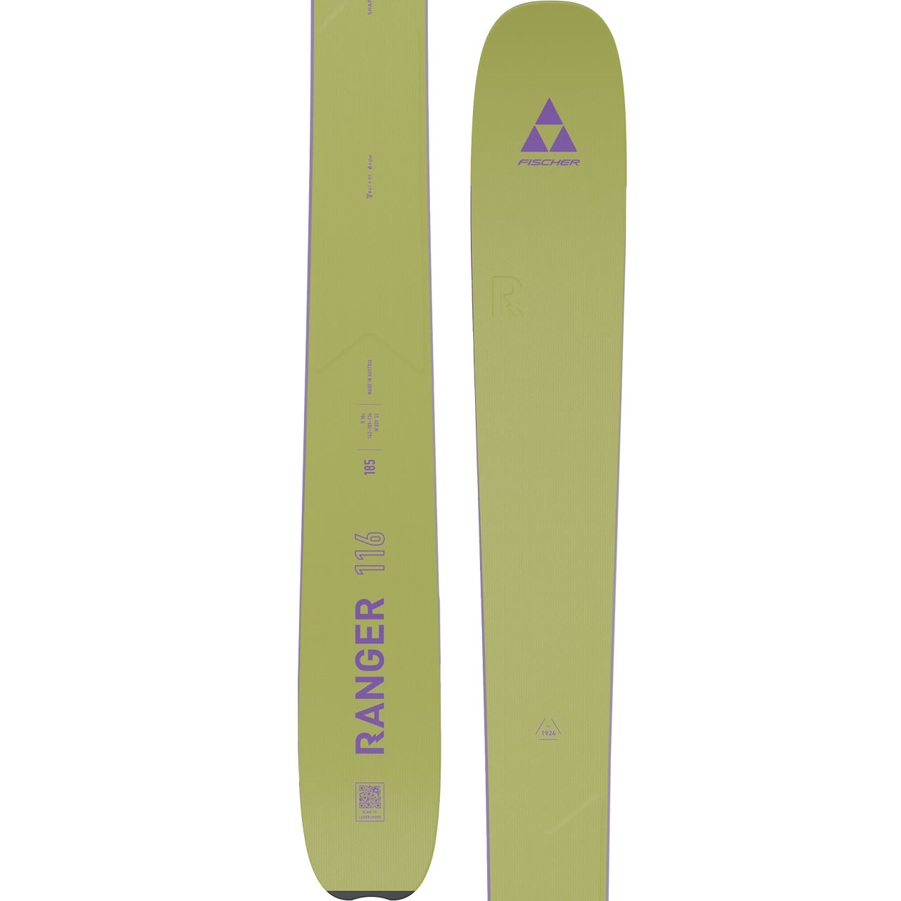 Fischer Ranger 116 Big Stix - 180 cm
