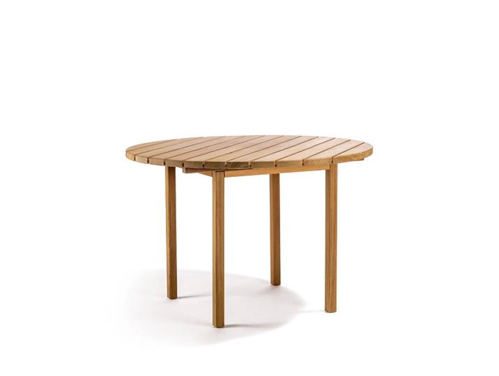 Skargaarden Djurö Esstisch rund Ø110 cm Teak