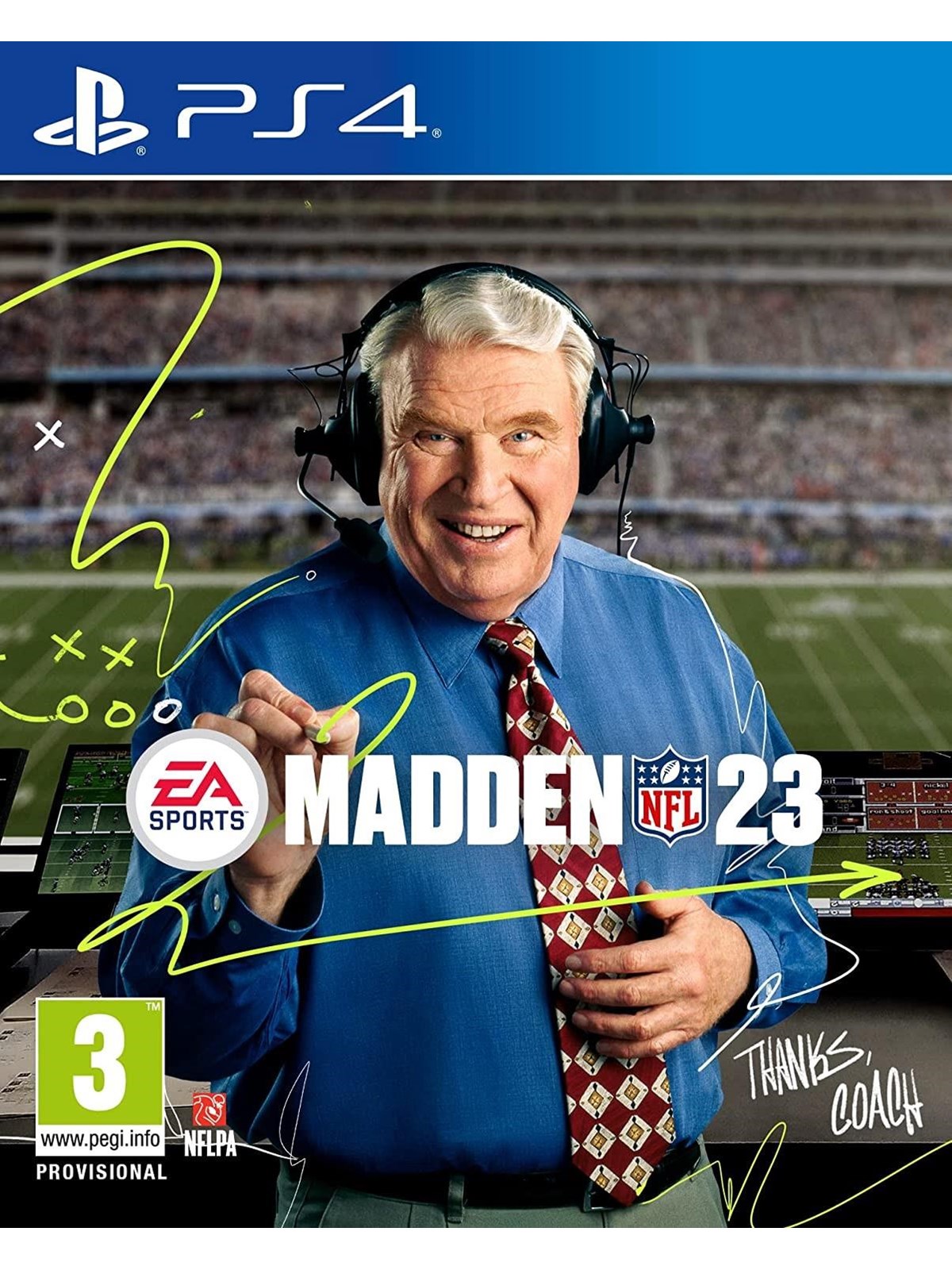 MADDEN NFL 23 - Sony PlayStation 4 - Sport - PEGI 3