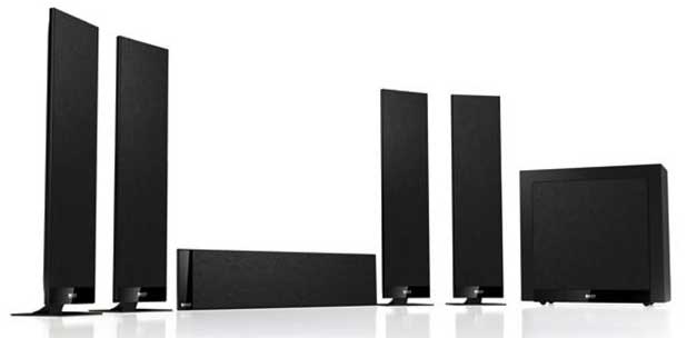 KEF KEF T105 System - Schwarz