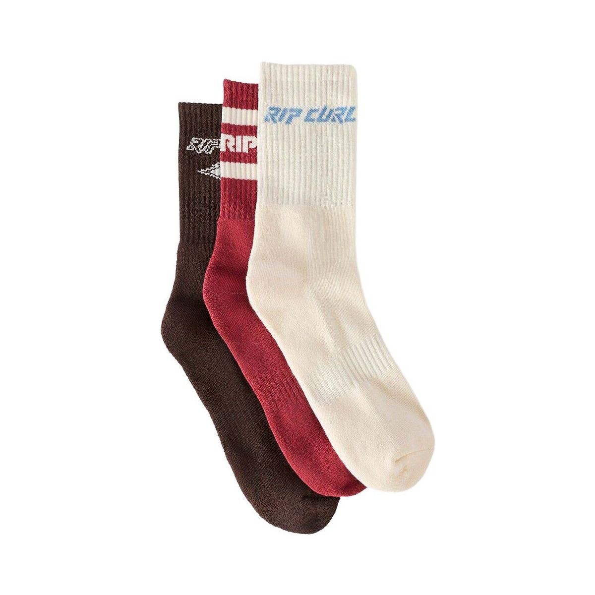 RipCurl Icons OF Surf Sock 3-PK maroon (4370) TU 00EWSO-4370-TU