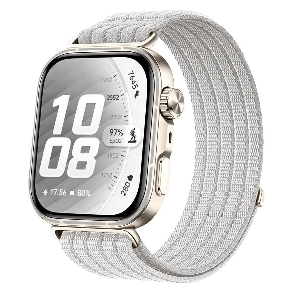 Techsuit - Watchband (W085) - Huawei Watch Fit 5 - Advanced Gray (Nylon, Textile) (70708520)