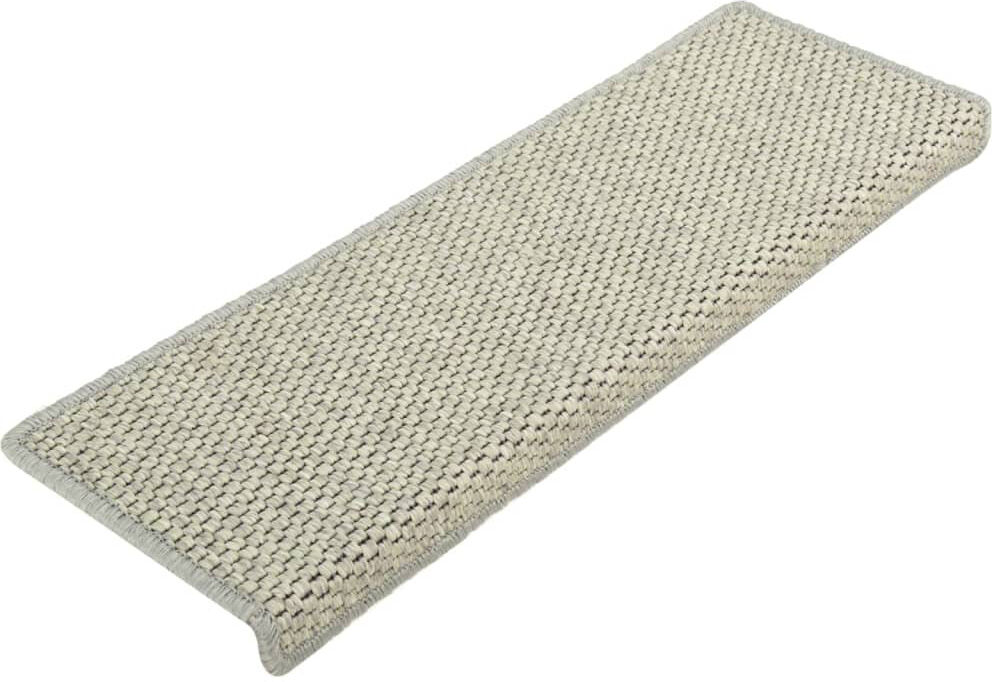 Hykkon Shellson Non-Slip Stair Tread Green 21cm x 65cm