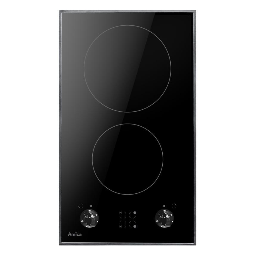 Amica PH3200PG Kochfeld Integriert Keramik 2 Zone(n) (29 cm, Glaskeramik Kochfeld) (PH3200PG)