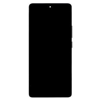 iLike LCD-Display + Touch-Einheit + Frontabdeckung für Xiaomi Redmi Note 14 Pro 4G Mitternacht Schwarz (57983125224)