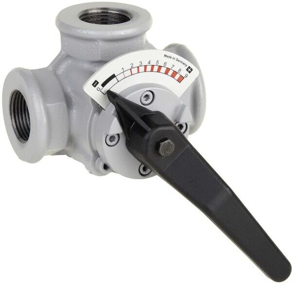 Honeywell Dreiwege-Mischer DR20MA DR20 MA, Kvs 6,3, Muffenausführung, PN 6, Grauguss