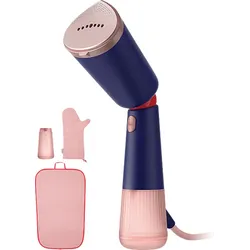 PHILIPS STH5030/20 Styler, Dampfstoß 24g/Min, 120 ml und 200 Wassertank, Metallplatte, inkl. 2-in-1 Handschuh & Tasche, Stylemat Dampfbürste 1400 Watt