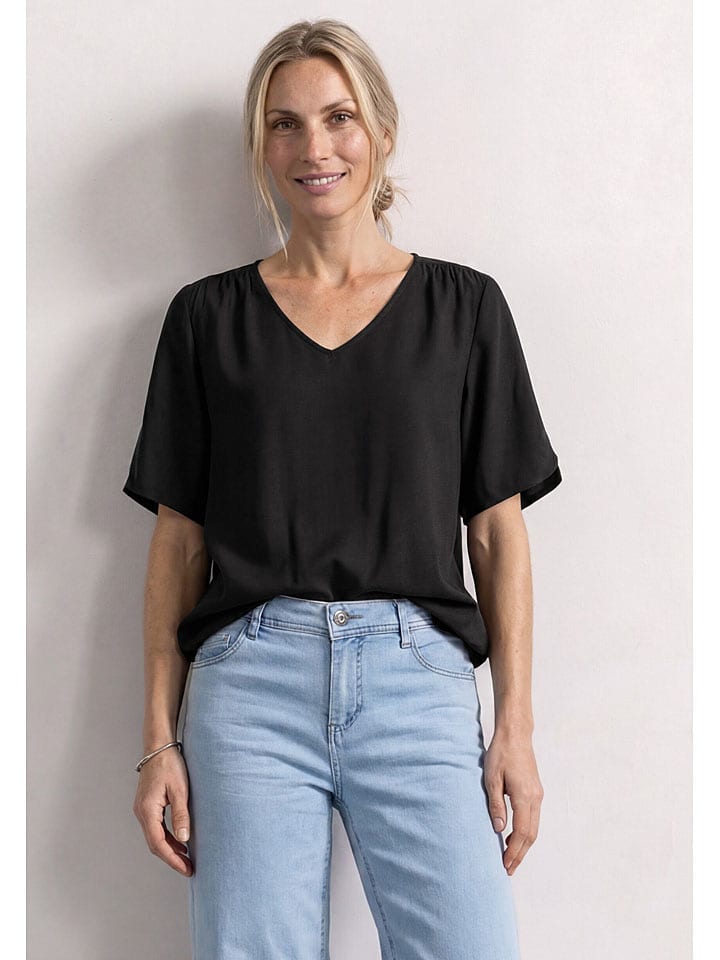 Street One Bluse in Schwarz - 42