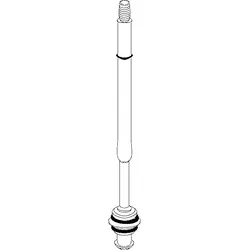 Ideal Standard Umschaltspindel A960110AA chrom, für Melange A4293AA