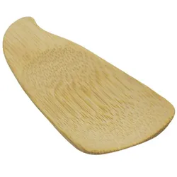 MONOUSO - Häppchenlöffel aus Bambus klein Phuket 10x4,3cm (12 Stück)