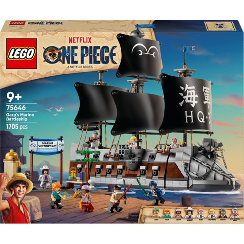 LEGO ONE PIECE 75646 Garps Marineschlachtschiff
