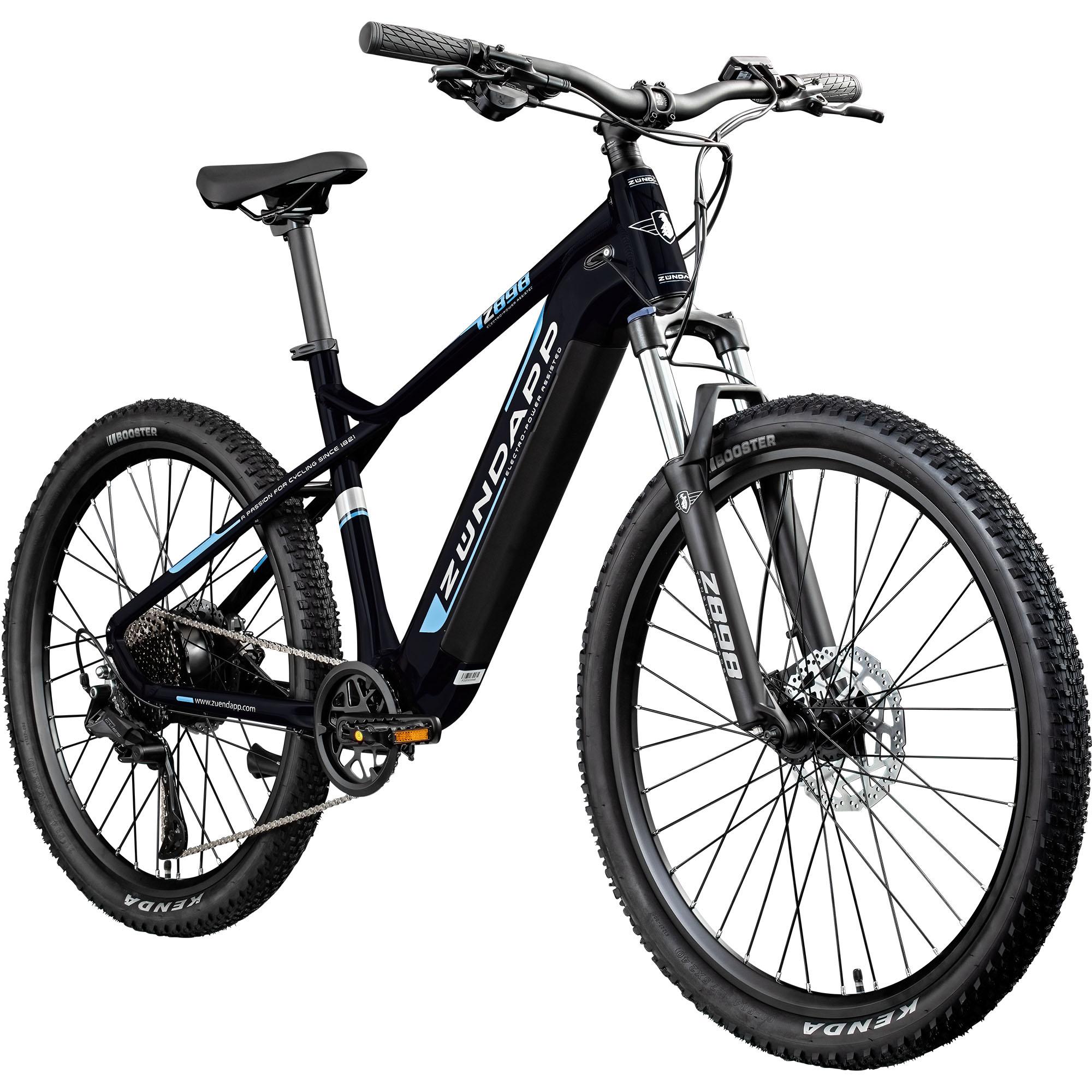 Zündapp Z898 E-Bike E Mountainbike 27,5 Zoll dunkelblau