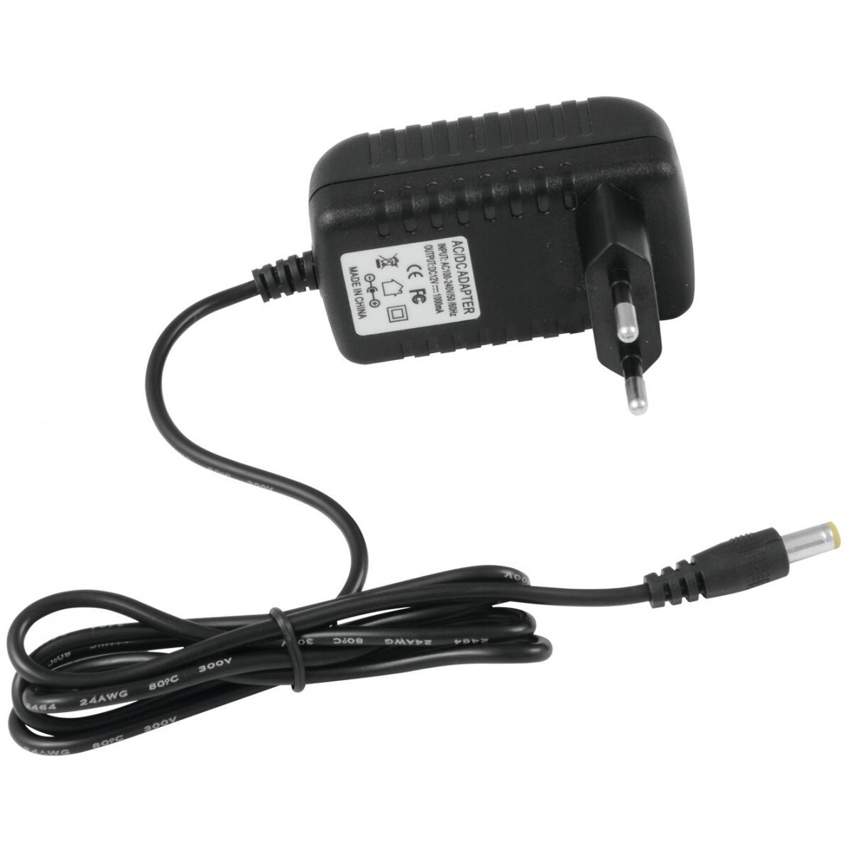 EUROLITE Elektronische voeding DC 12V 1A