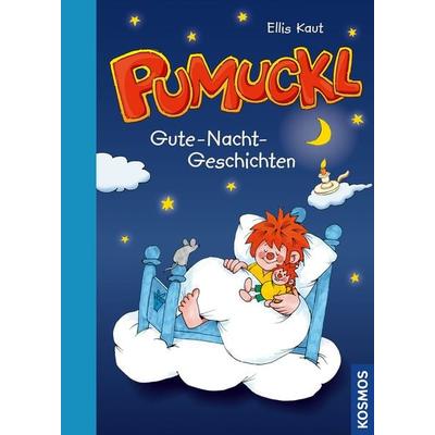 Pumuckl Vorlesebuch - Gute-Nacht-Geschichten, Gebundene Ausgabe von Ellis Kaut,Uli Leistenschneider, Kosmos, 978-3-440-16171-5