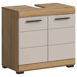 Waschbeckenunterschrank Scout ca. 60x56x34 cm Kaschmir