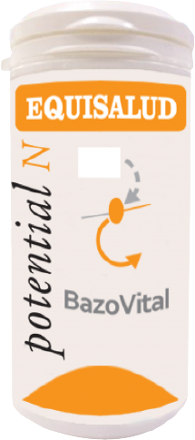 Equisalud Bazovital 60 Capsules