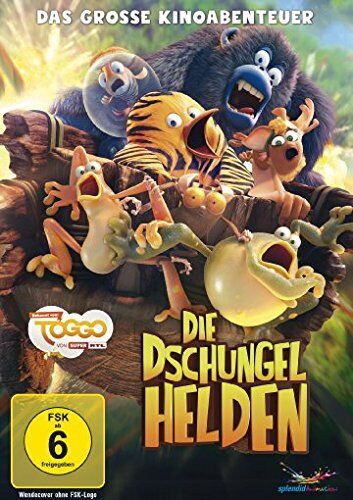 Die Dschungelhelden - Das große Kinoabenteuer - Preis vom 09.10.2026 07:28:09 h