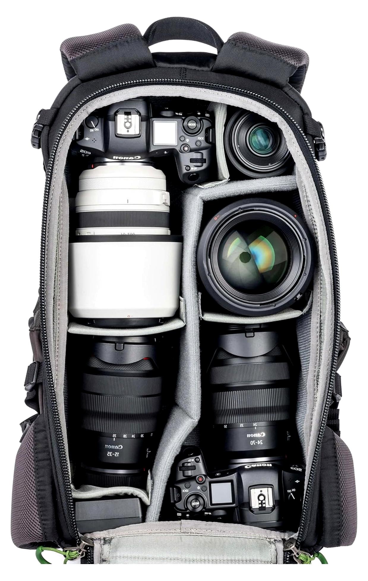 BackLight 18L - Montane Green - Rucksack für Kameras von MindShift