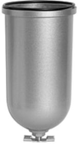 Conteneur métallique Riegler pour le régulateur de filtre et le filtre Standard (650/12)