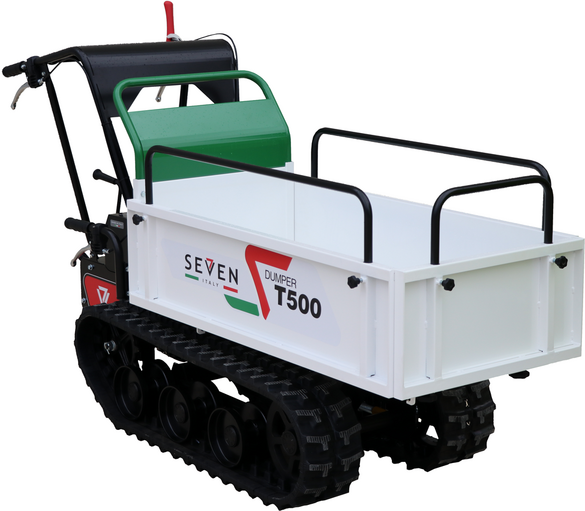 Raupendumper Seven Italy T500 GX - ausziehbare Mulde - Tragfähigkeit 500 kg