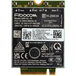 HP Intel® XXM™ 7560 R+ LTE-Advanced Pro WWAN