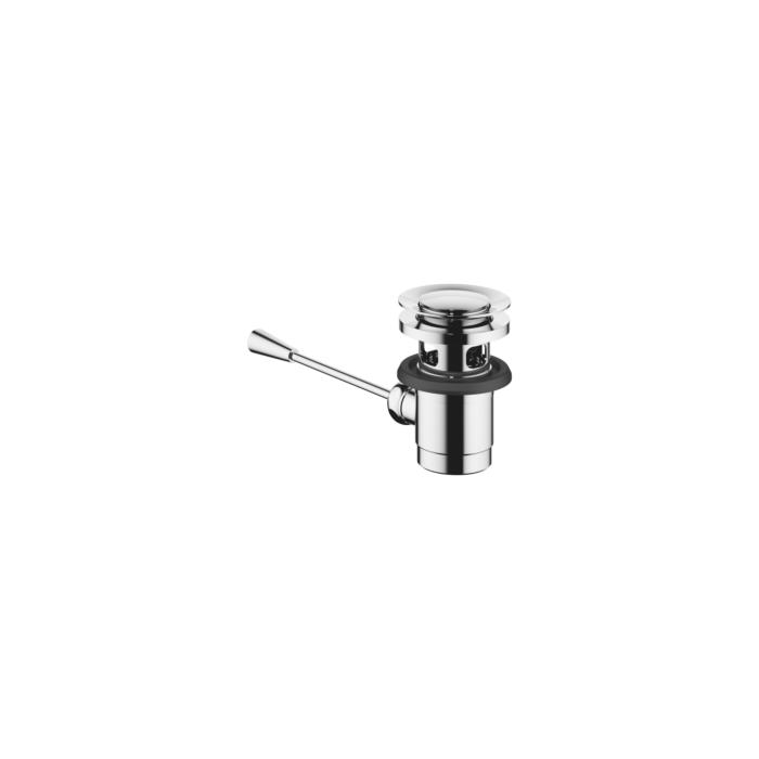 Dornbracht Ablaufgarnitur 1030097000 chrom, 11/4", mit Kniehebel 200 mm
