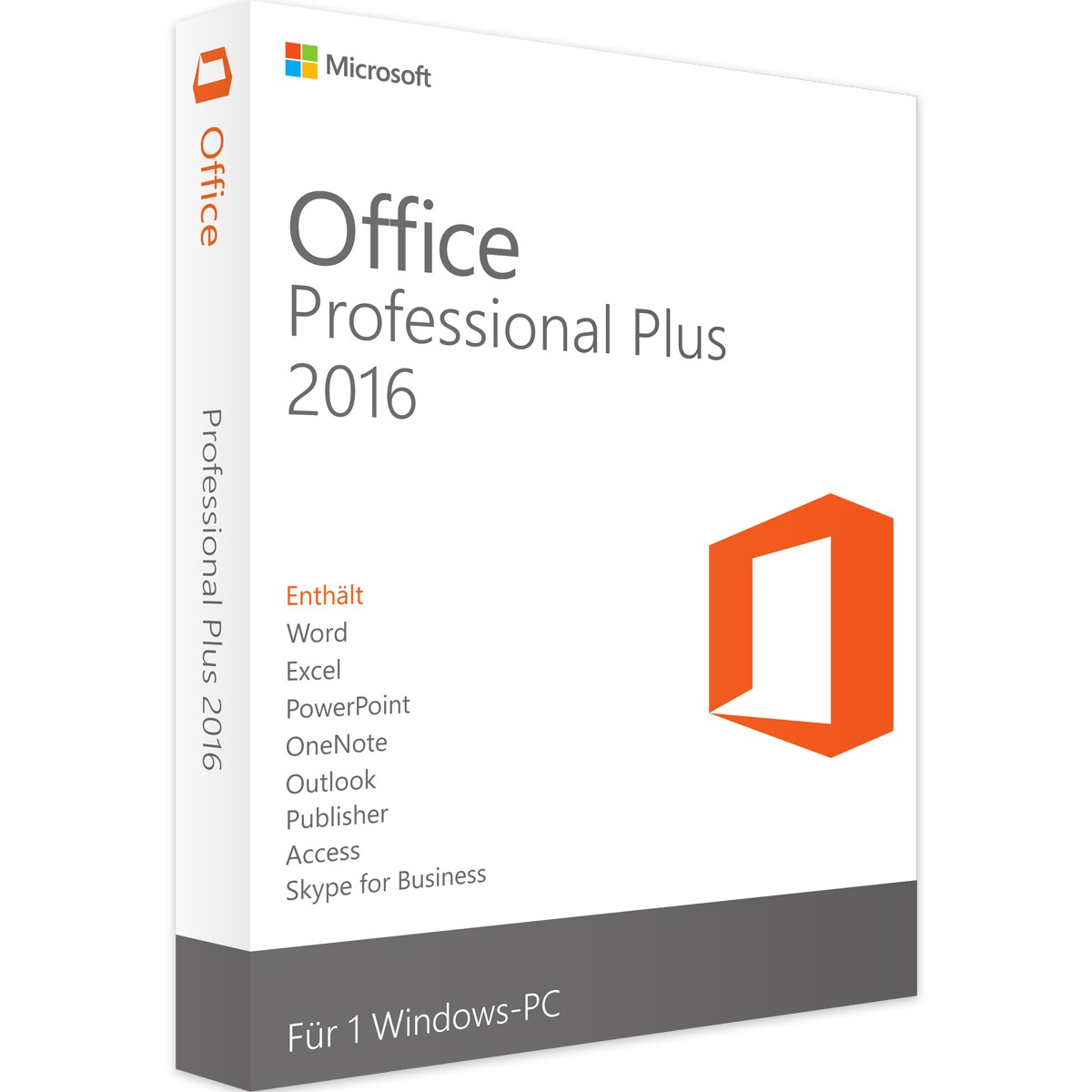 Microsoft Corporation Microsoft Office 2016 Professional Plus Win 79P-05552
