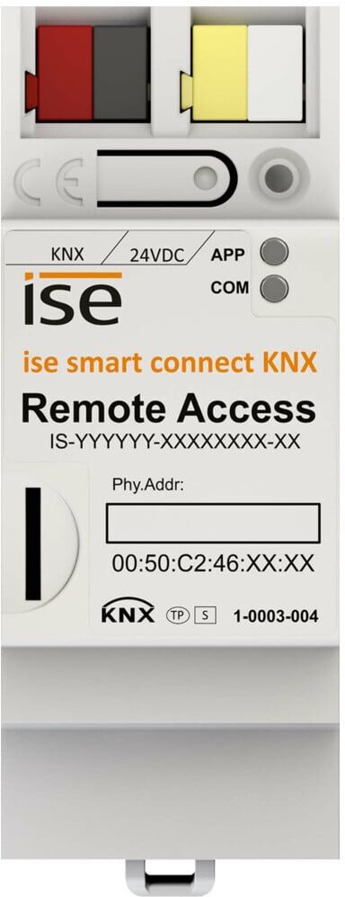 ise Software+Elekt. SMART CONNECT KNX REMOTE ACCESS 1-0003-004)