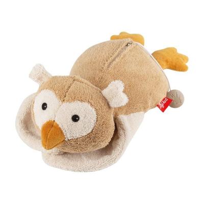 Sigikid 31302 - Mamilodie Spieluhr Eule für die Schwangerschaft, Bio-Baumwolle, 34 cm