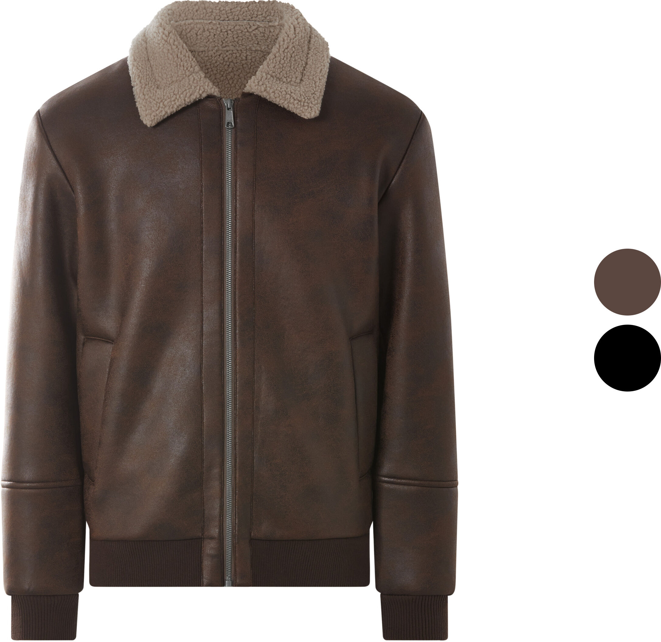 ESMARA MEN Herren Bikerjacke