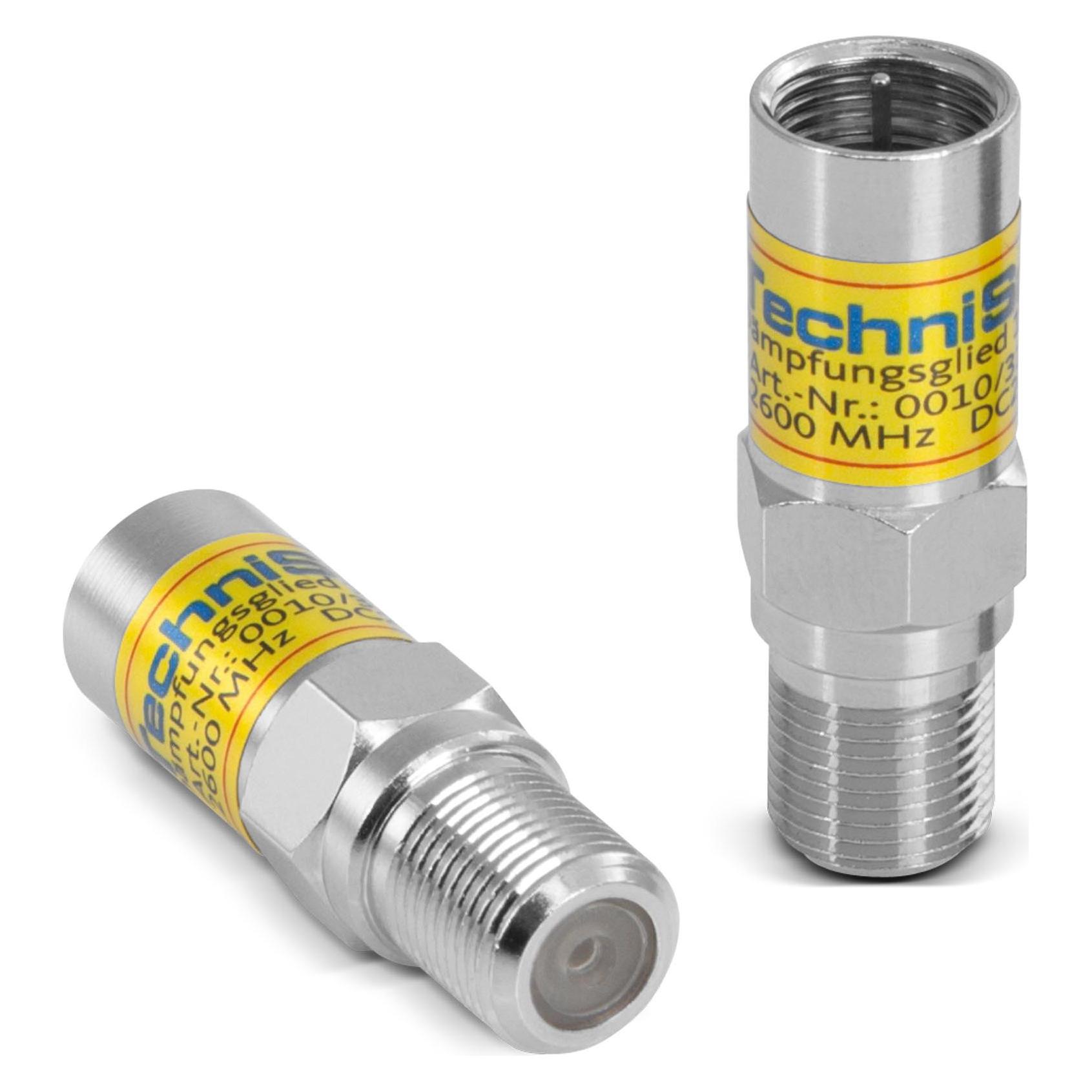 TechniSat Koaxial-Dämpfungsglied (100 dB) (0010/3144)