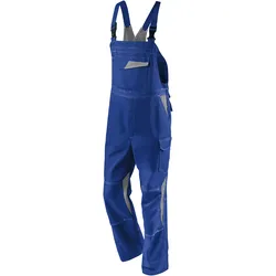 KÜBLER IMAGE DRESS NEW DESIGN Latzhose kornblumenblau/mittelgrau 94 - 3347 3411-4695-94 - kornblumenblau/mittelgrau